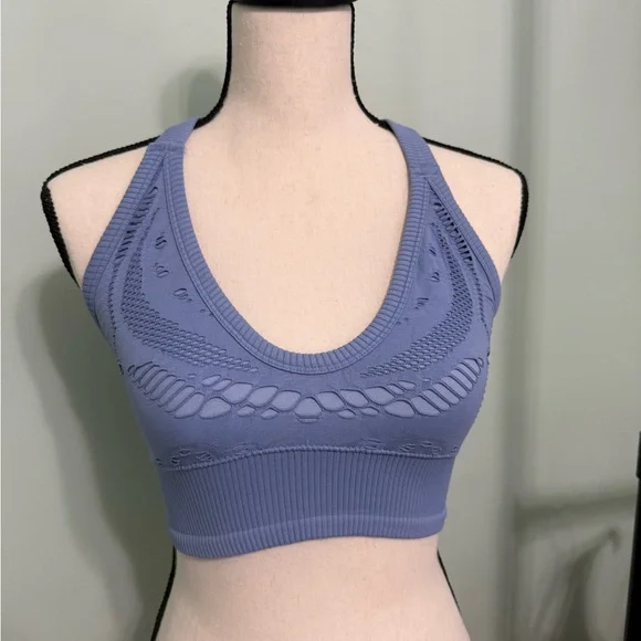 Balance Athletica Periwinkle Sports Bra - Picture 1 of 2